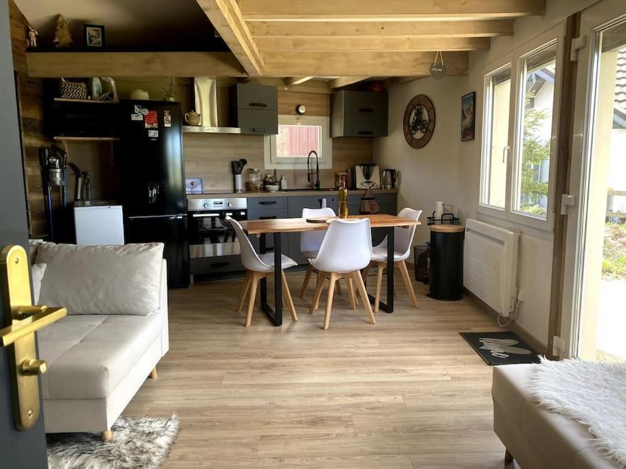 Chalet Pagotin - Le Renversant Metabief Exterior photo