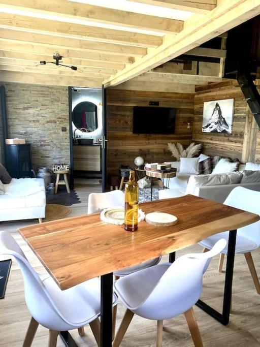 Chalet Pagotin - Le Renversant Metabief Exterior photo