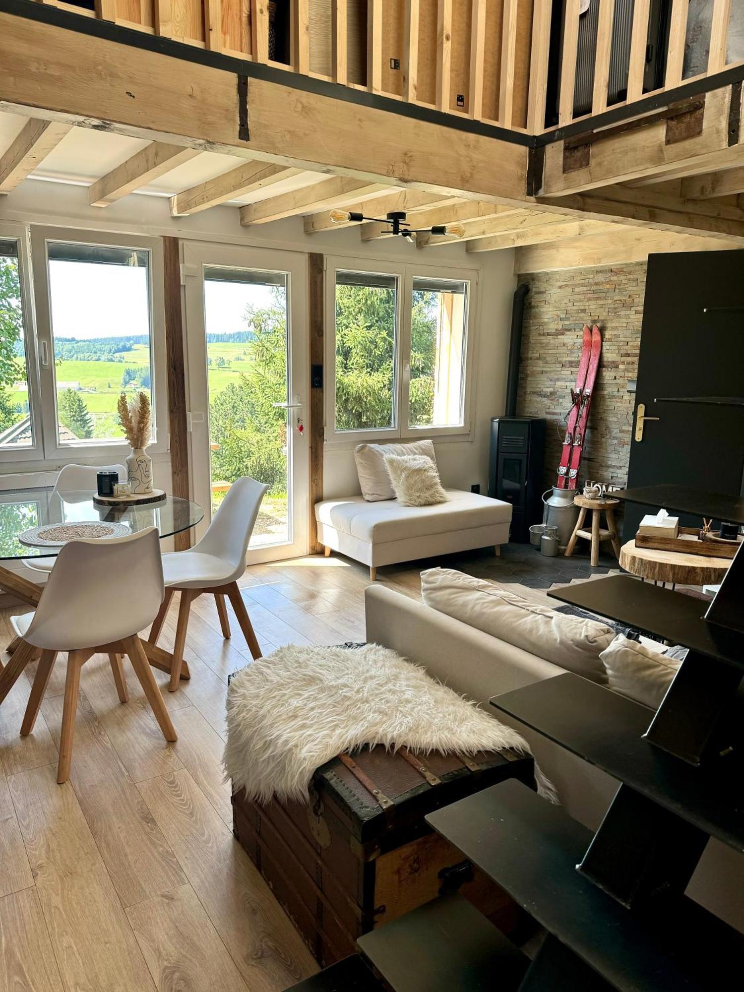 Chalet Pagotin - Le Renversant Metabief Exterior photo